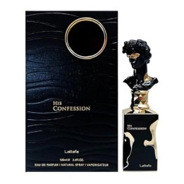 Lattafa His Confession Eau De Parfum 100ml | HogarLider