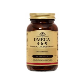 Solgar Omega 3-6-9 60 Cápsulas | HogarLider