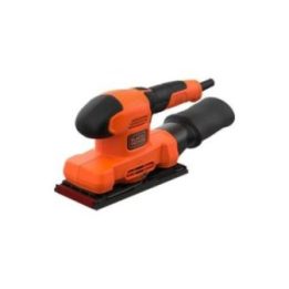 LIJADORA ORBITAL DE 1/3 150 W CON CABLE 2 m | HogarLider
