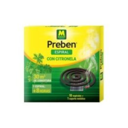 ESPIRAL CON CITRONELA, 10 uds + soporte | HogarLider