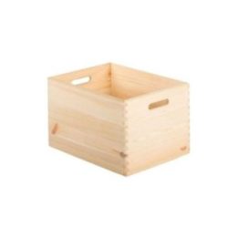 CAJA DE PINO 40 x 30 x 23 cm | HogarLider