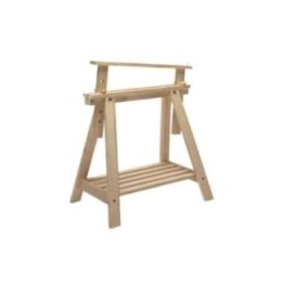 CABALLETE ARCHITEC PINO MACIZO 70 x 70 x 45 cm | HogarLider