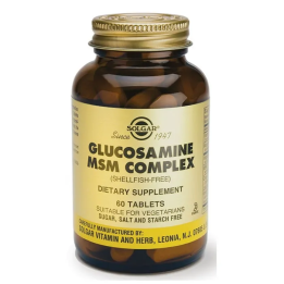 Solgar Glucosamina Msm Complex 60 Comprimidos | HogarLider
