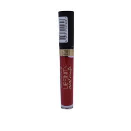 Max Factor Lipfinity Velvet Matte 025 Red Luxury | HogarLider