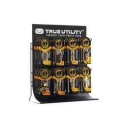 EXPOSITOR 8 GANCHOS TRUE, METALICO… · EL3-37529 | HogarLider