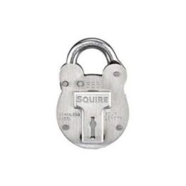 CANDADO 8mm ACERO INOXIDABLE RESISTENTE | HogarLider