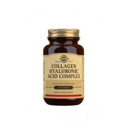 Solgar Ácido Hialurónico 120 mg 30 Comprimidos | HogarLider