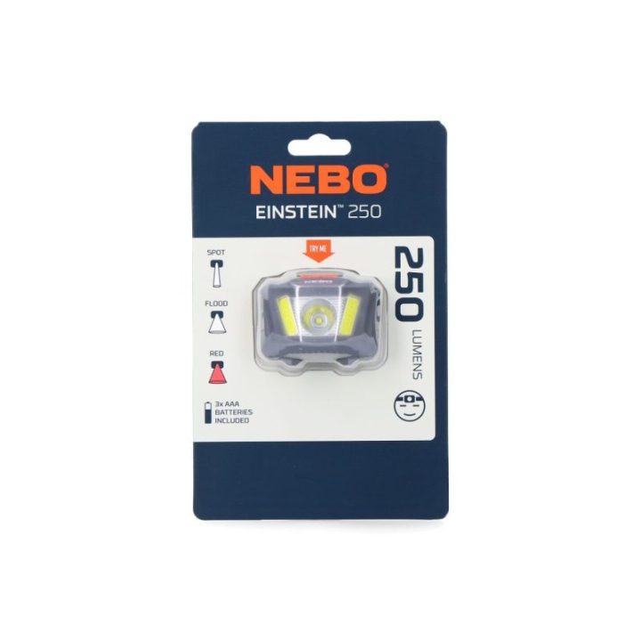 EINSTEIN 250 FOCO FRONTAL LED 250 lm A PILAS | HogarLider