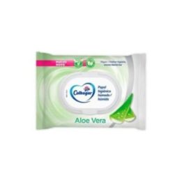 PAPEL HIGIÉNICO HUMEDO ALOE VERA 42 uds | HogarLider