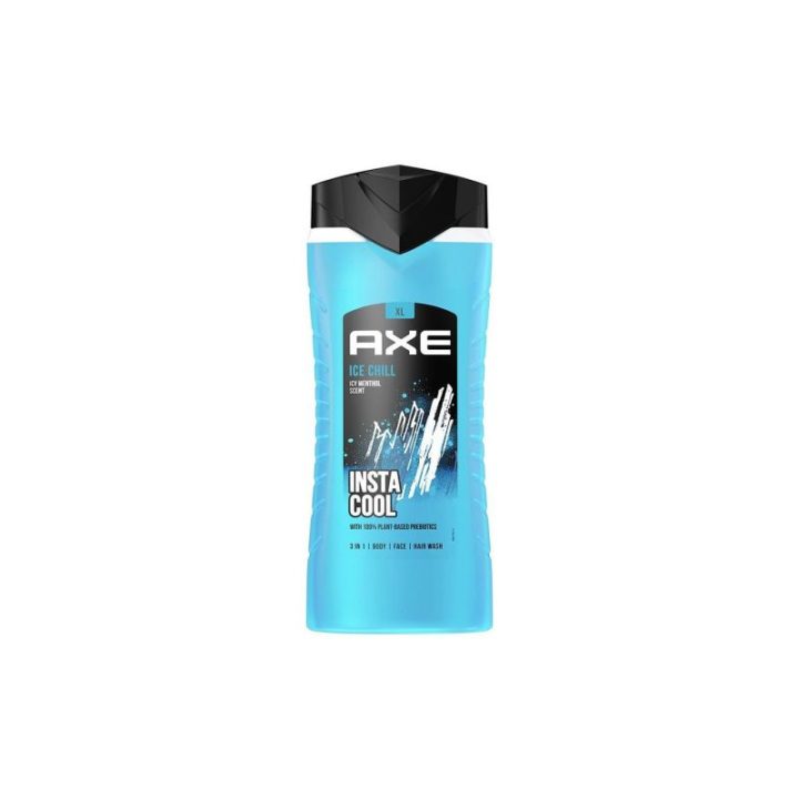 GEL DE BAÑO ICE CHILL 400 ml | HogarLider