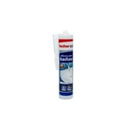 SILICONA BAÑOS BLANCO 300 ml | HogarLider