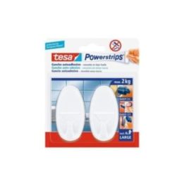 TESA POWERSTRIPS HASTA 2kg OVALADO BLANCO 58013 | HogarLider
