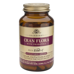 Solgar Cran Flora 60 Cápsulas | HogarLider