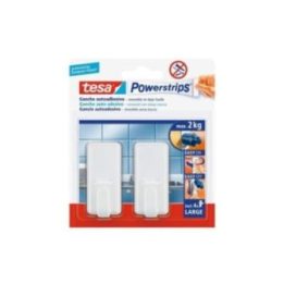 TESA POWERSTRIPS HASTA 2kg CLASSIC BLANCO 58010 | HogarLider