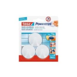 TESA POWERSTRIPS HASTA 1kg CIRCULAR BLANCO 57577 | HogarLider