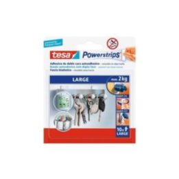 TIRA ADHESIVA DOBLE CARA POWER STRIP, 10 uds | HogarLider