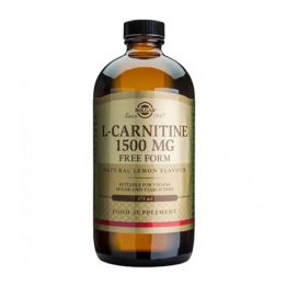 Solgar L-Carnitina Líquida 1500mg 473ml | HogarLider