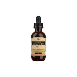 Solgar Vitamina D3 2500 ui (62,5 mcg) 59ml | HogarLider