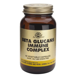 Solgar Beta Glucanos Inmune Complex 60 Cápsulas | HogarLider