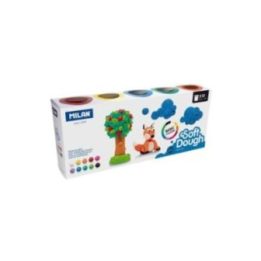 MALETÍN PASTA BLANDA SOFT DOUGH 10 BOTES 85 g | HogarLider