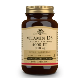 Solgar Vitamina D3 4000 UI (100… · 00339845290… | HogarLider