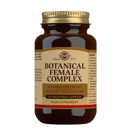 Solgar Botanical Female Complex 30 Cápsulas | HogarLider