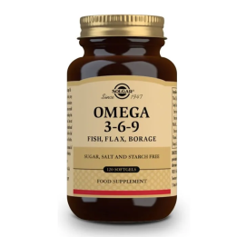 Solgar Omega 3-6-9 120 Cápsulas | HogarLider