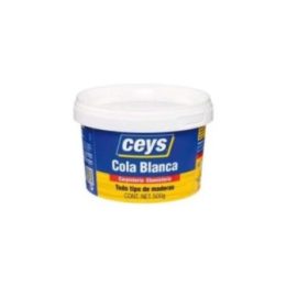 COLA BLANCA MADERA BOTE 1/2 kg | HogarLider