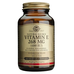 Solgar Vitamina E 268mg 400 UI 50 Perlas | HogarLider