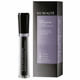 M2 Beauté Black Nano Mascara 6ml | HogarLider