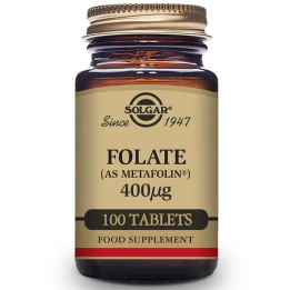 Solgar Folato 400cmg 100 Comprimidos | HogarLider