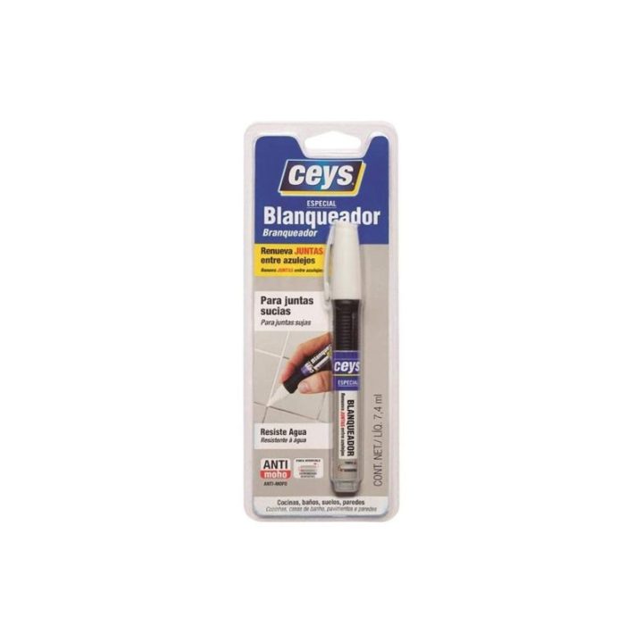 BLANQUEADOR JUNTAS ROTULADOR 7,4 ml | HogarLider