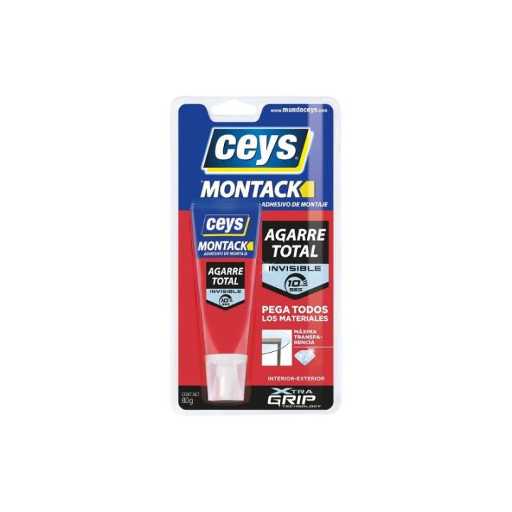 MONTACK INVISIBLE BLISTER 70 g | HogarLider