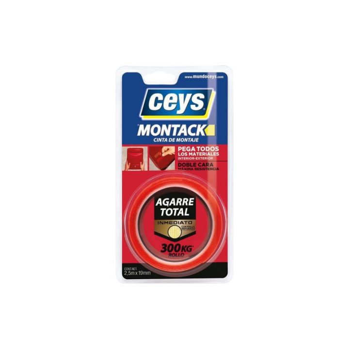 CINTA DOBLE CARA MONTACK AGARRE… · EL3-95648 | HogarLider