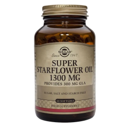 Solgar Aceite De Borraja 1300mg 60… · 00339840267… | HogarLider