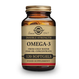 Solgar Omega 3 120 Cápsulas Blandas | HogarLider