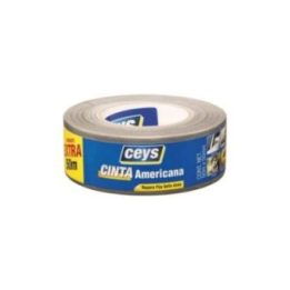 CINTA AMERICANA PLATA 50 mm x 50 m | HogarLider