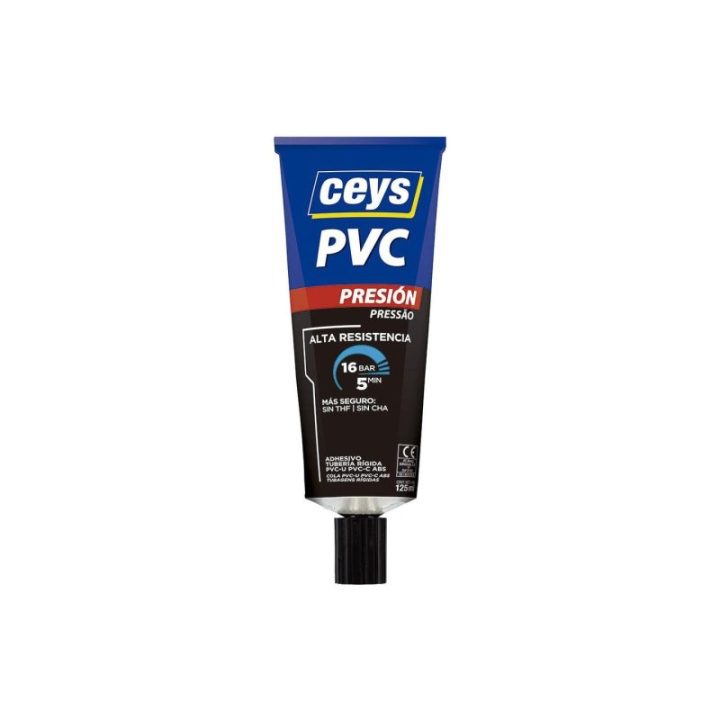 ADHESIVO PVC PRESION TUBO 125 ml | HogarLider