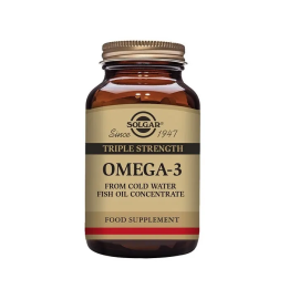 Solgar Omega-3 Triple Concentrado 50 Cápsulas | HogarLider