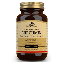 Solgar Curcumina Full Spectrum 30 Cápsulas | HogarLider