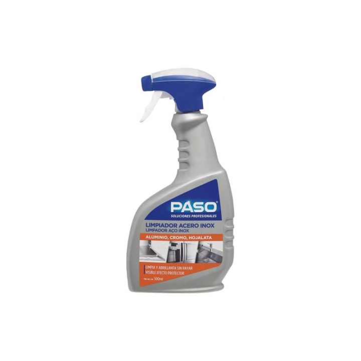 PASO LIMPIADOR ACERO INOX 500ml 703022 | HogarLider