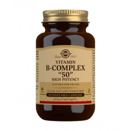 Solgar B Complex 50 50Capsulas | HogarLider