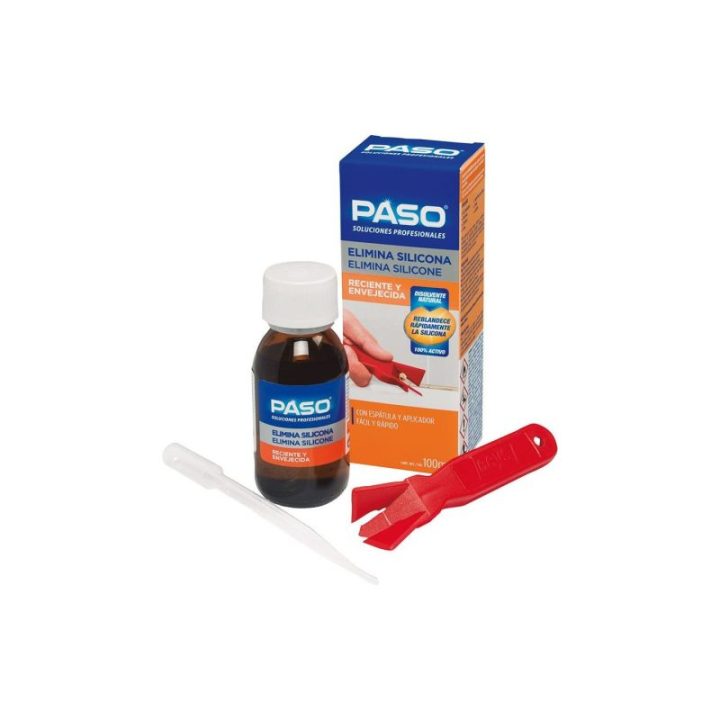 ELIMINA SILICONA 100 ml | HogarLider