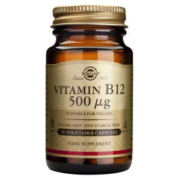 Solgar Vitamina B12 500cmg… · 00339840039… | HogarLider