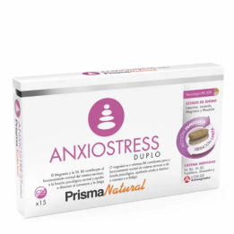 Prisma Natural Anxiostress Duplo 15 Comprimidos | HogarLider