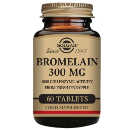 Solgar Bromelina 300mg 60 Cápsulas | HogarLider