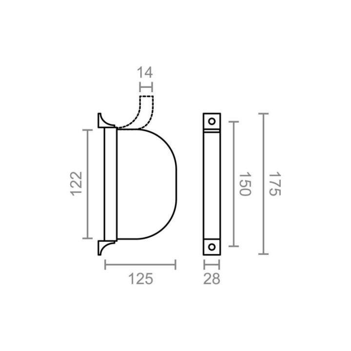 RECOGEDOR EXTERIOR ABATIBLE PR02 14… · EL3-15279 | HogarLider