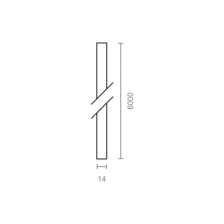 CINTA PERSIANA PR26, GRIS, 14 mm x 6 m | HogarLider