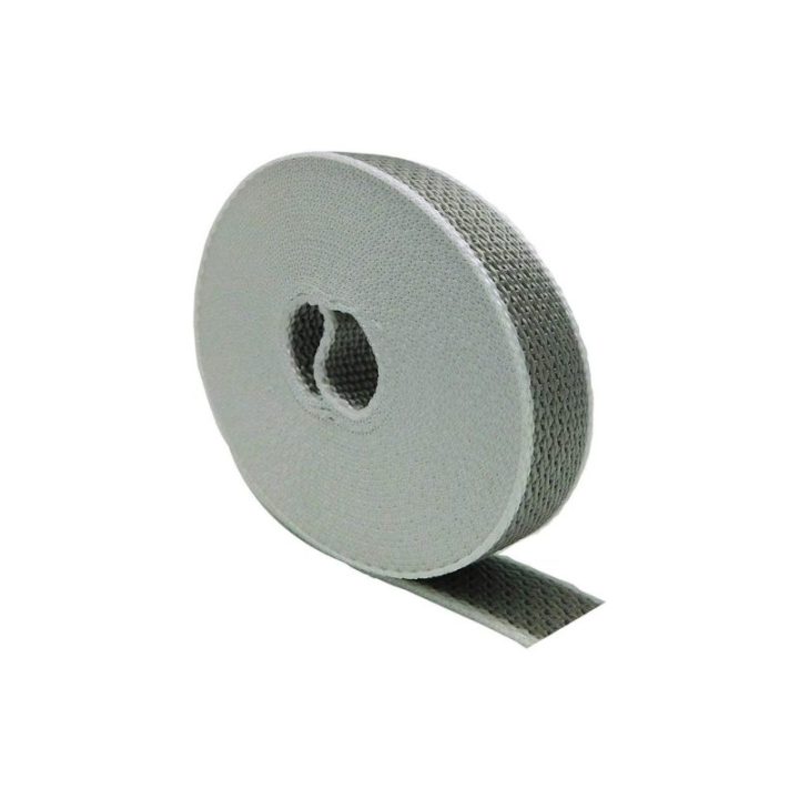 CINTA PERSIANA PR26, GRIS/BLANCO, 22 mm x 6 m | HogarLider