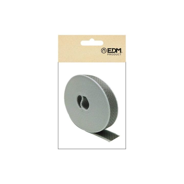 CINTA PERSIANA PR26, GRIS/BLANCO, 22 mm x 6 m | HogarLider